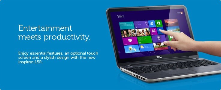 Inspiron 15 & 15R Touch